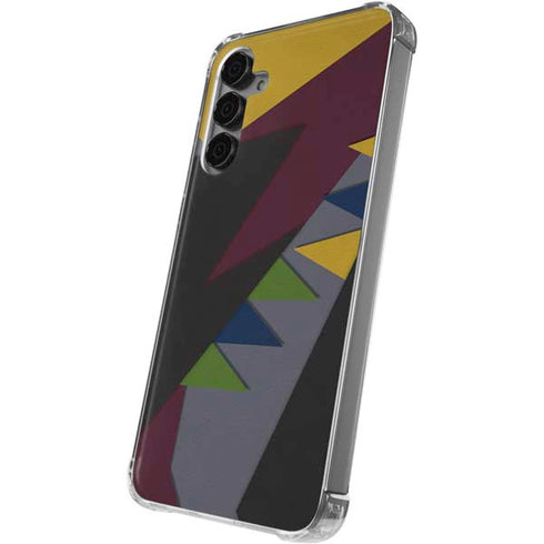 Sneakerhead Geometric Galaxy S24 Plus Clear Case